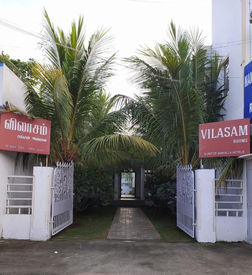 Vilasam Mamallapuram Eksteriør billede